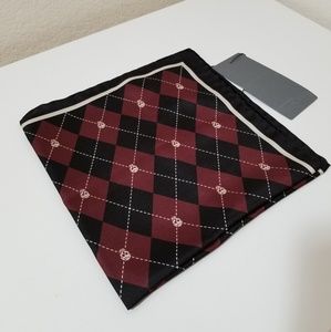Alexander McQueen Argyle Silk Twill Scarf